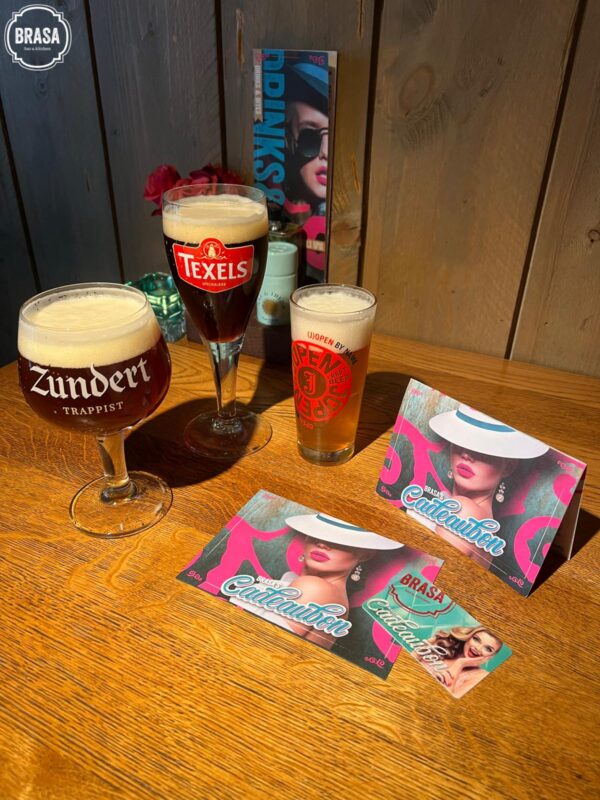 BRASA'S HIGH BEER GIFT CARD